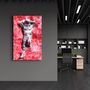 Autres décorations murales - Paradise of Space | GLASS WALL ART - ARTDESIGNA
