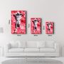 Autres décorations murales - Paradise of Space | GLASS WALL ART - ARTDESIGNA