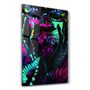 Other wall decoration - Neon Face | GLASS WALL ART - ARTDESIGNA