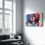 Other wall decoration - Abstract Painting | Glass Wall Art - ARTDESIGNA