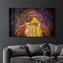 Autres décorations murales - Kobe | Glass Wall Art - ARTDESIGNA