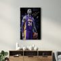 Autres décorations murales - Kobe V1 | Glass Wall Art - ARTDESIGNA