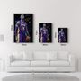 Autres décorations murales - Kobe V1 | Glass Wall Art - ARTDESIGNA