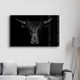 Autres décorations murales - The Bull | Glass Wall Art - ARTDESIGNA