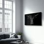 Autres décorations murales - The Bull | Glass Wall Art - ARTDESIGNA
