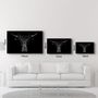Autres décorations murales - The Bull | Glass Wall Art - ARTDESIGNA