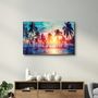 Other wall decoration - Palm Trees | Glass Wall Art - ARTDESIGNA