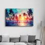 Other wall decoration - Palm Trees | Glass Wall Art - ARTDESIGNA