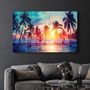 Other wall decoration - Palm Trees | Glass Wall Art - ARTDESIGNA