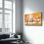 Other wall decoration - Lucky 7 Running Horses | Glass Wall Art - ARTDESIGNA