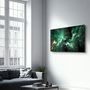 Other wall decoration - Myth of The Sky Green Version | Glass Wall Art - ARTDESIGNA