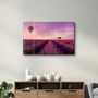 Other wall decoration - Purple Sky | Glass Wall Art - ARTDESIGNA