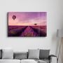 Other wall decoration - Purple Sky | Glass Wall Art - ARTDESIGNA