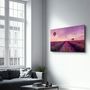 Other wall decoration - Purple Sky | Glass Wall Art - ARTDESIGNA