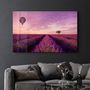 Other wall decoration - Purple Sky | Glass Wall Art - ARTDESIGNA