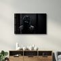 Autres décorations murales - The X Eyes V1 | GLASS WALL ART - ARTDESIGNA