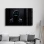 Autres décorations murales - The X Eyes V1 | GLASS WALL ART - ARTDESIGNA