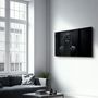 Autres décorations murales - The X Eyes V1 | GLASS WALL ART - ARTDESIGNA