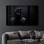 Autres décorations murales - The X Eyes V1 | GLASS WALL ART - ARTDESIGNA