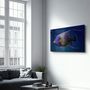 Other wall decoration - Exotic Fish | GLASS WALL ART - ARTDESIGNA