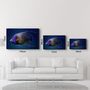 Other wall decoration - Exotic Fish | GLASS WALL ART - ARTDESIGNA