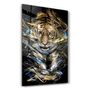 Other wall decoration - Tiger 5| GLASS WALL ART - ARTDESIGNA