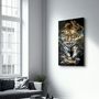 Other wall decoration - Tiger 5| GLASS WALL ART - ARTDESIGNA