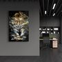 Other wall decoration - Tiger 5| GLASS WALL ART - ARTDESIGNA