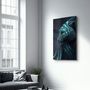 Autres décorations murales - Tiger | GLASS WALL ART - ARTDESIGNA