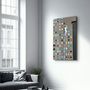 Other wall decoration - Colorful Dots | GLASS WALL ART - ARTDESIGNA