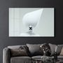 Other wall decoration - Supra Round Heads V2 | Designer's Collection Glass Wall Art - ARTDESIGNA
