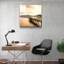 Autres décorations murales - ・"Quay"・Glass Wall Art | Artdesigna Glass Printing Wall Arts. - ARTDESIGNA