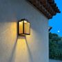 Outdoor wall lamps - wall lamp AP 030 frame - LYX LUMINAIRES