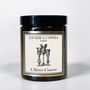 Decorative objects - THE ELIXIR OF LOVE - 100% VEGETABLE SCENTED TRAVEL CANDLE - UN SOIR A L'OPERA