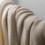 Decorative objects - Danilo recycled knit plaid - MAISON VIVARAISE – SDE VIVARAISE WINKLER