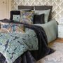 Fabric cushions - Ariane embroidered cushion - MAISON VIVARAISE – SDE VIVARAISE WINKLER