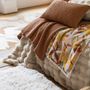Decorative objects - Berton Maxi Recycled Blanket - MAISON VIVARAISE – SDE VIVARAISE WINKLER