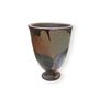 Design objects - Ginkgo cup on black silver slip - CÉRAMIQUE HELENE RAYMOND