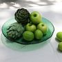 Gifts - Green Glass Plate - HYA CONCEPT STORE