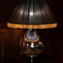 Office design and planning - Handmade lampshade - Amber kiss - LUMIVIVUM