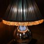 Office design and planning - Handmade lampshade - Amber kiss - LUMIVIVUM