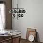 Hanging lights - PALMA chandelier - NORDAL