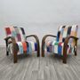 Table linen - Moroccan chairs - KASBAHARTTRESOR