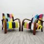 Table linen - Moroccan chairs - KASBAHARTTRESOR