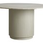 Dining Tables - ERIE round dining table - NORDAL