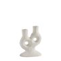 Candlesticks and candle holders - AX24031 Oria ceramic candleholder 15x7.5x20 cm - ANDREA HOUSE