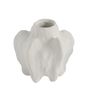 Ceramic - AX24044 Coral ceramic vase 13.5x12.5x13 cm - ANDREA HOUSE