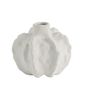 Céramique - AX24045 Vase en céramique corail 18,5x18x16 cm - ANDREA HOUSE