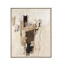 Paintings - AX24055 Abstract canvas Caicos 80x100 cm - ANDREA HOUSE
