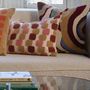 Fabric cushions - Cushions in Linen with bouclé - Pari - CHHATWAL & JONSSON